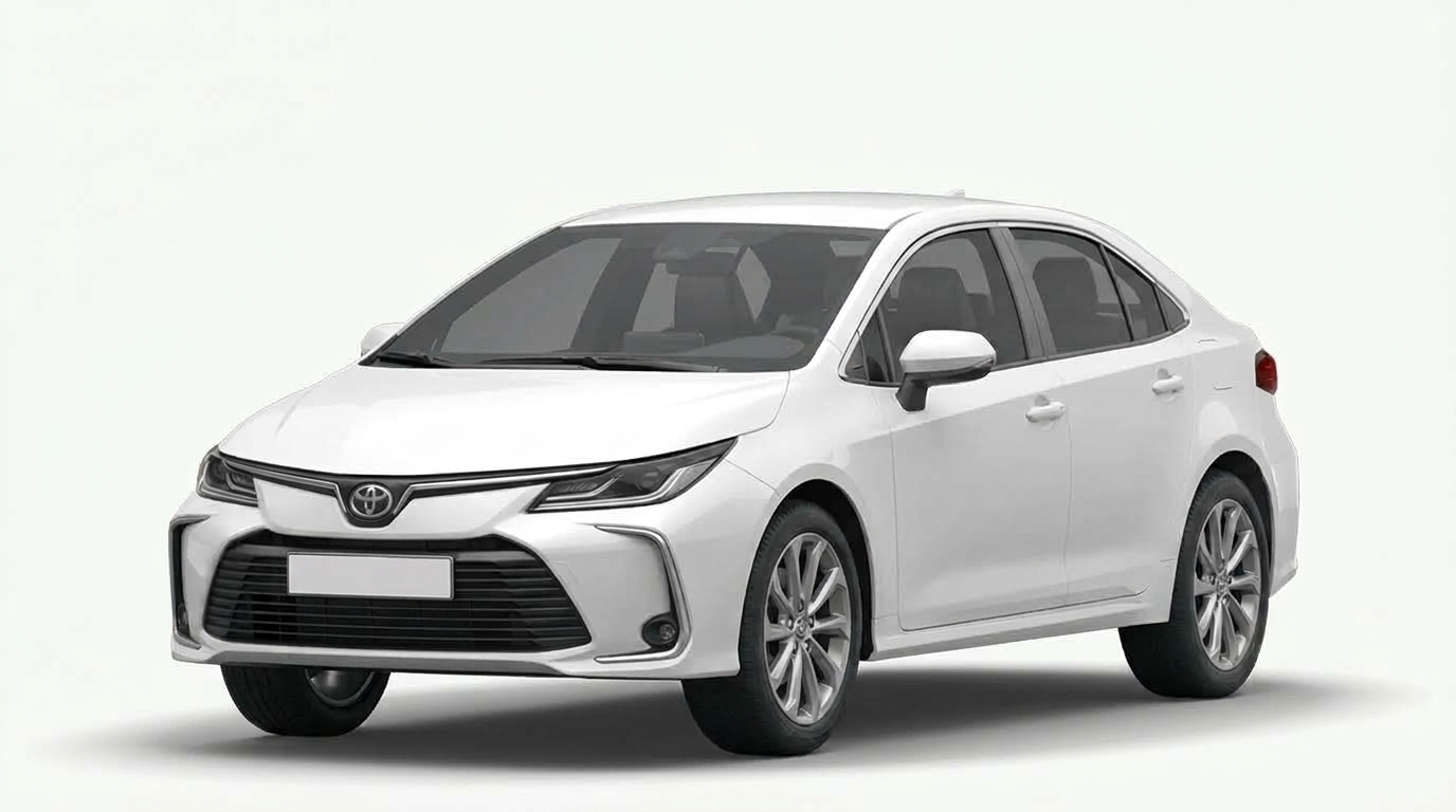 City Sedans - Modern economical car rental in Cameroon
