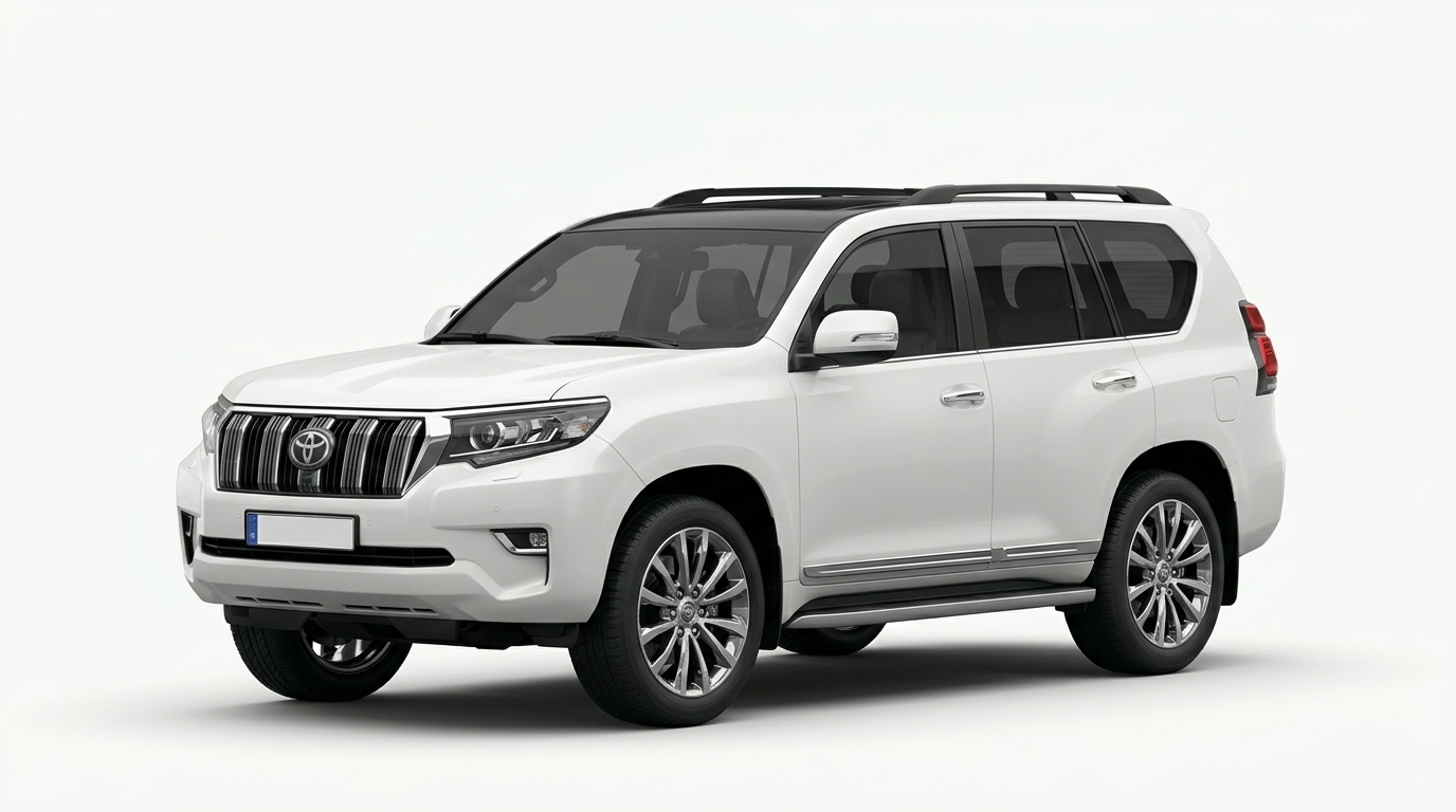 Luxury Prados - VIP chauffeur rental in Cameroon