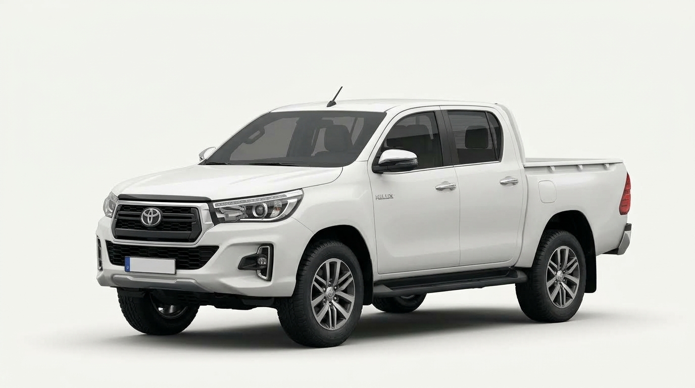 Pickups and Utility - 4x4 double-cabin rental in Cameroon